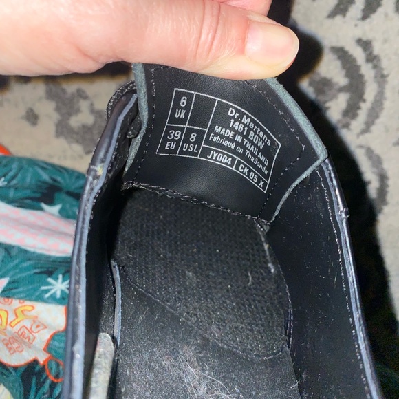 NWTs Dr Martens Bow Oxford Women’s Size 8 - Picture 8 of 9